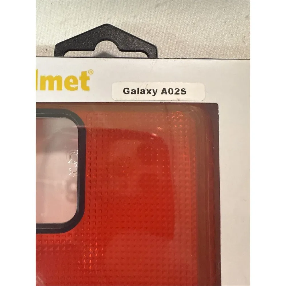 Cellhelmet Samsung‎ Galaxy A02S Red Phone Case